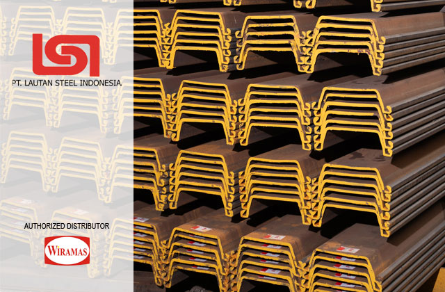 Mengenal Sheet Pile Baja by Lautan Steel
