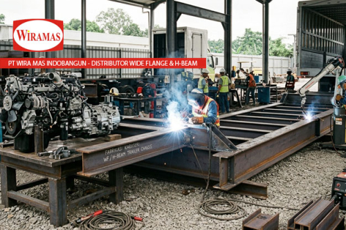 Baja WF dan H-Beam selain Konstruksi Gedung